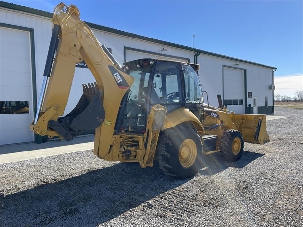 Backhoe Loaders Caterpillar 420E