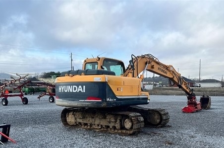 Excavadoras Hidraulicas Hyundai ROBEX 140 L