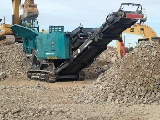 Trituradoras Powerscreen PREMIERTRAK 400