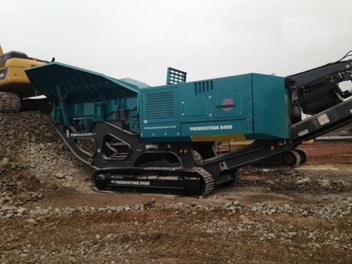 Trituradoras Powerscreen PREMIERTRAK 400 importada de segunda man Ref.: 1677100867301839 No. 3