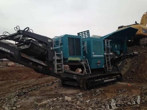 Trituradoras Powerscreen PREMIERTRAK 400 importada de segunda man Ref.: 1677100867301839 No. 4