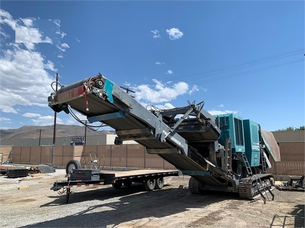 Trituradoras Powerscreen PREMIERTRAK 400