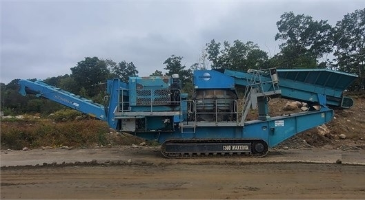 Crushing Machines Powerscreen 1300 MAXTRAK