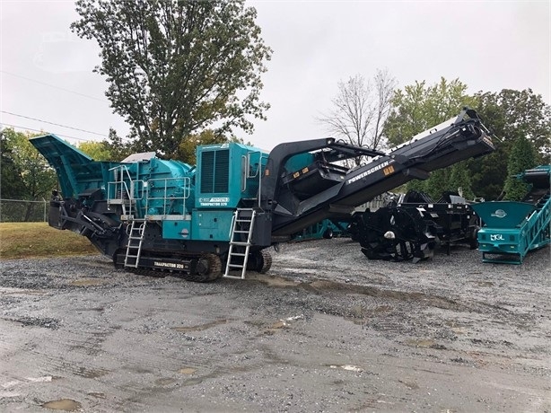 Trituradoras Powerscreen TRAKPACTOR 320 usada a la venta Ref.: 1677182190074598 No. 3