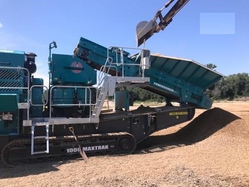 Trituradoras Powerscreen 1000 MAXTRAK de segunda mano a la venta Ref.: 1677182757226975 No. 2