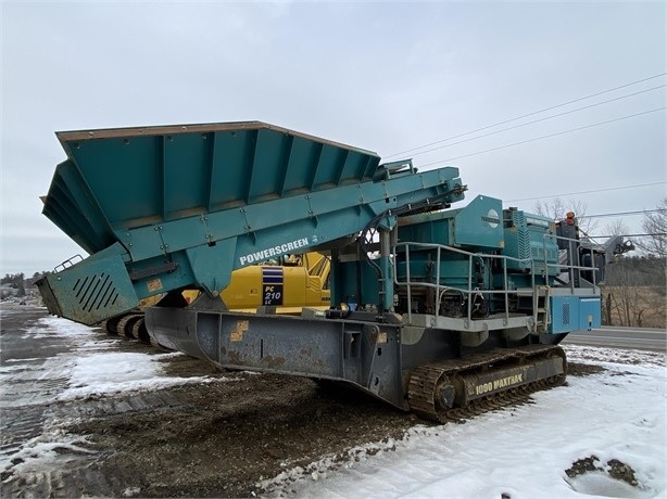 Crushing Machines Powerscreen 1000 MAXTRAK