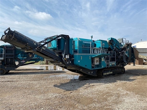 Trituradoras Powerscreen 1150 MAXTRAK en buenas condiciones Ref.: 1677183660152719 No. 2