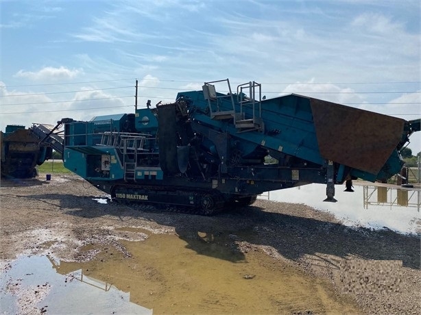 Trituradoras Powerscreen 1150 MAXTRAK en buenas condiciones Ref.: 1677183660152719 No. 3