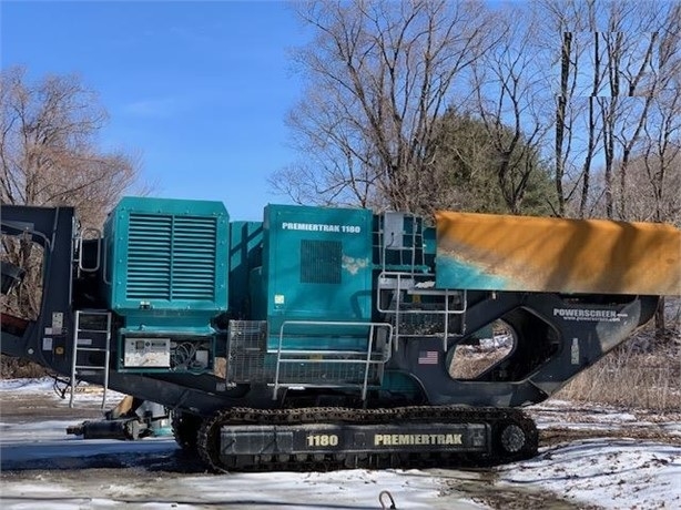 Crushing Machines Powerscreen PREMIERTRAK 1180