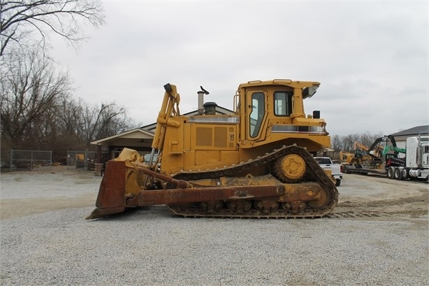 Tractores Sobre Orugas Caterpillar D8R