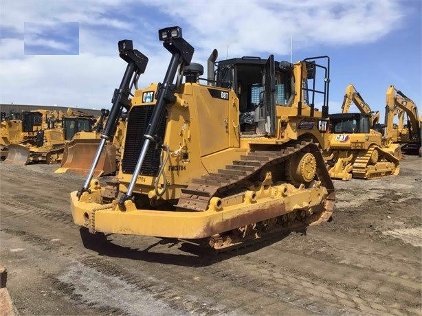 Tractores Sobre Orugas Caterpillar D8T