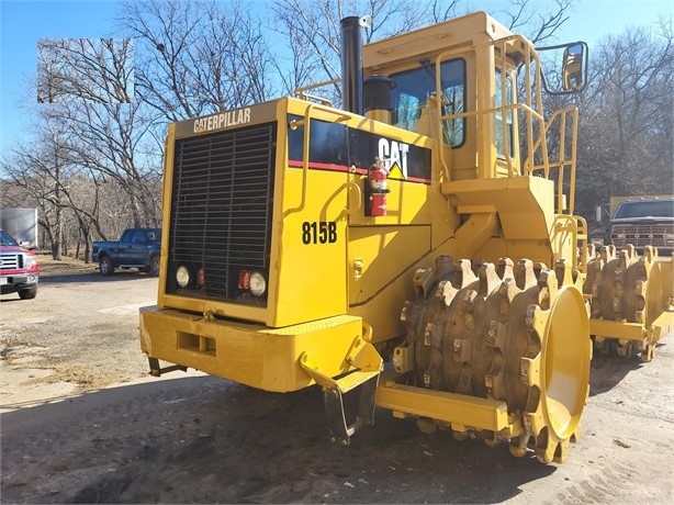 Compactadoras Suelos Y Rellenos Caterpillar 815B seminueva en per Ref.: 1678292427343650 No. 3