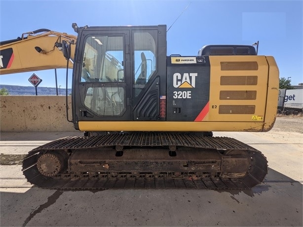 Excavadoras Hidraulicas Caterpillar 320EL