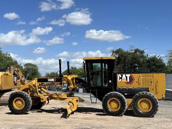 Motoconformadoras Caterpillar 140H