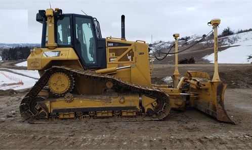 Dozers/tracks Caterpillar D6N