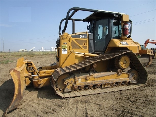 Tractores Sobre Orugas Caterpillar D6N