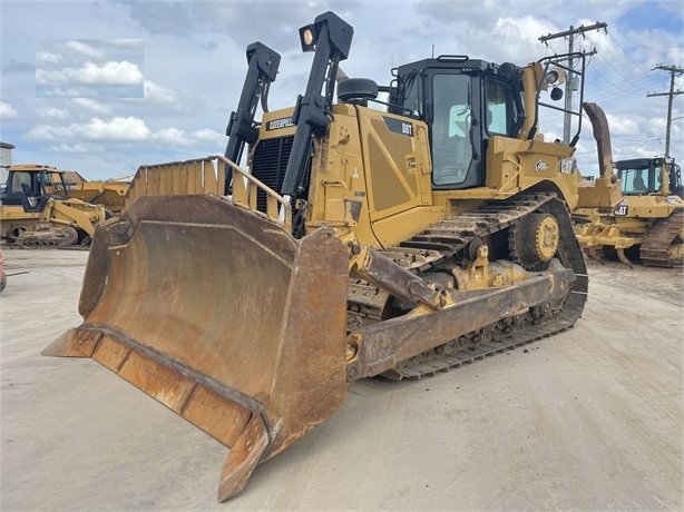 Tractores Sobre Orugas Caterpillar D8T