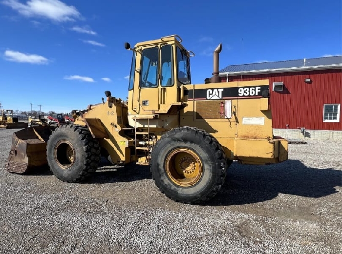 Cargadoras Sobre Ruedas Caterpillar 936F en venta, usada Ref.: 1678726958964080 No. 2