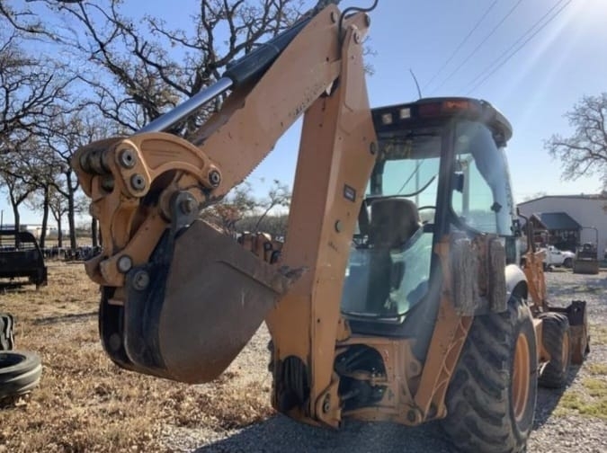 Backhoe Loaders Case 580SN