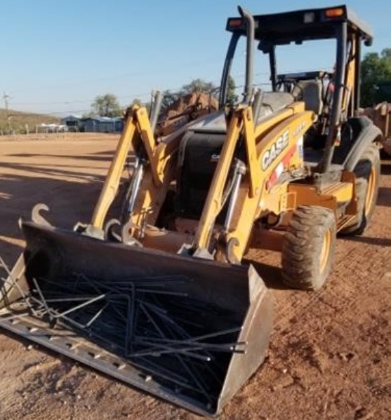 Backhoe Loaders Case 580N