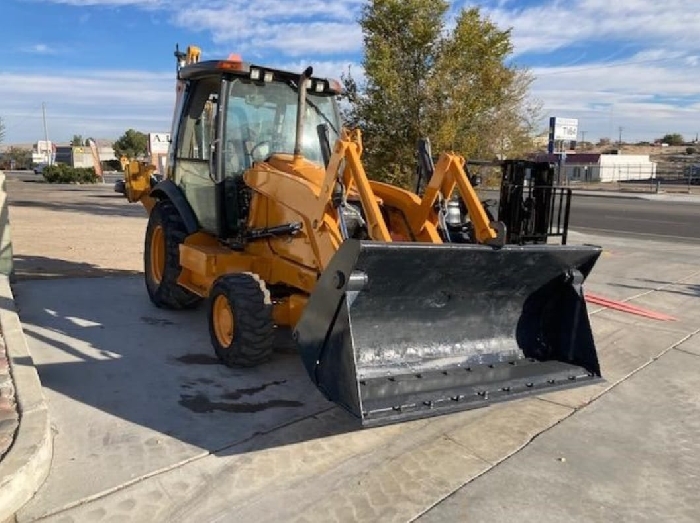 Backhoe Loaders Case 580N