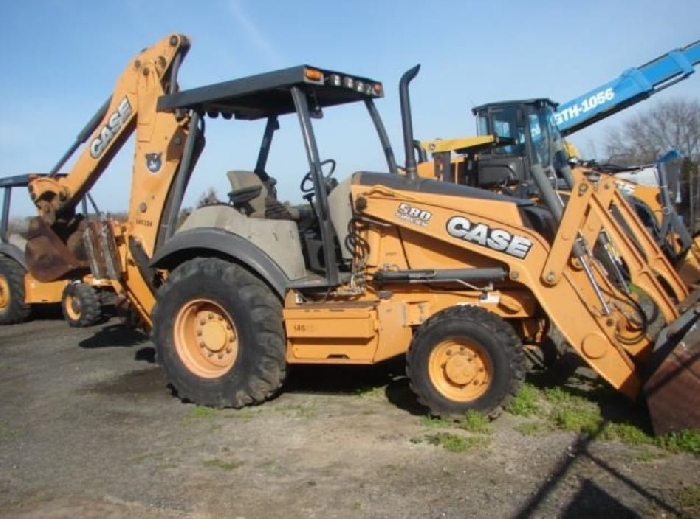 Backhoe Loaders Case 580SN