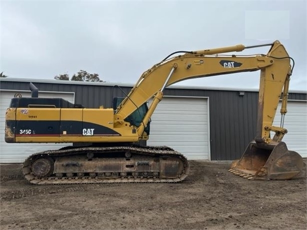 Hydraulic Excavator Caterpillar 345CL