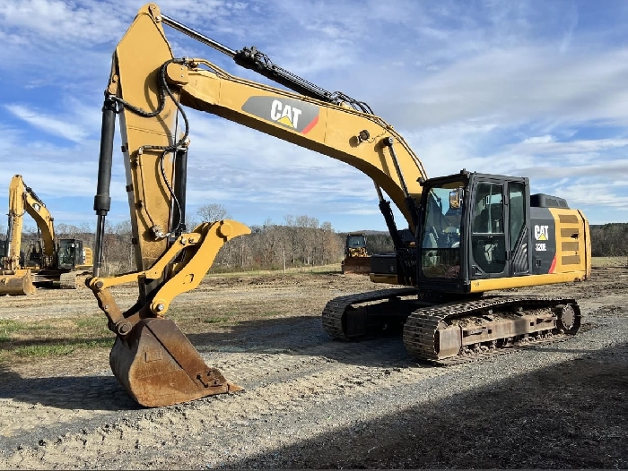 Excavadoras Hidraulicas Caterpillar 320EL