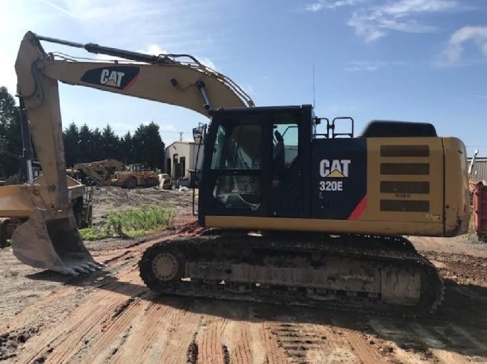 Hydraulic Excavator Caterpillar 320EL