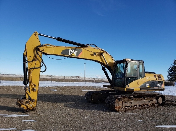 Hydraulic Excavator Caterpillar 320DL