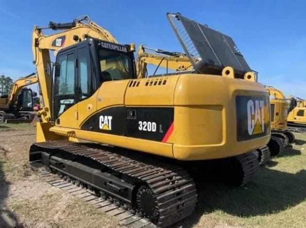 Excavadoras Hidraulicas Caterpillar 320DL