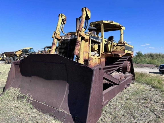 Dozers/tracks Caterpillar D8R