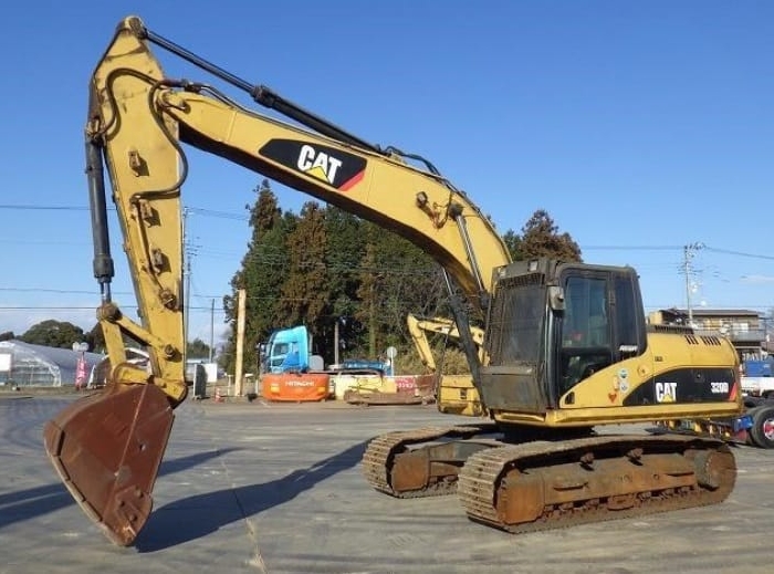 Excavadoras Hidraulicas Caterpillar 320D