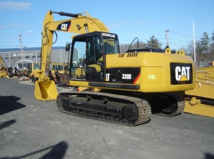 Hydraulic Excavator Caterpillar 320D