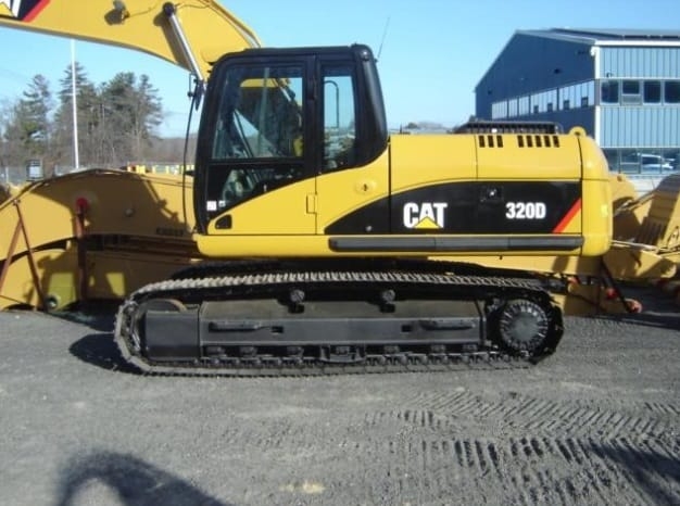 Excavadoras Hidraulicas Caterpillar 320D de medio uso en venta Ref.: 1679682460560711 No. 3