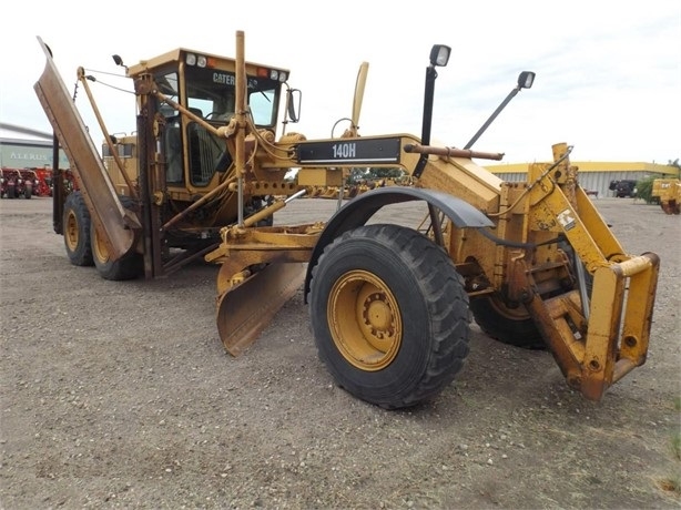 Motoconformadoras Caterpillar 140H usada a la venta Ref.: 1679687832074296 No. 2