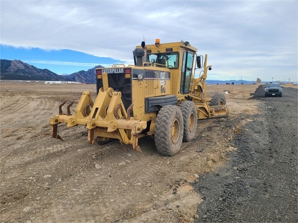 Motoconformadoras Caterpillar 140H importada de segunda mano Ref.: 1679688998917860 No. 3