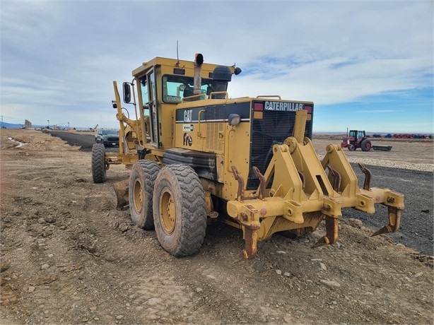 Motoconformadoras Caterpillar 140H importada de segunda mano Ref.: 1679688998917860 No. 4