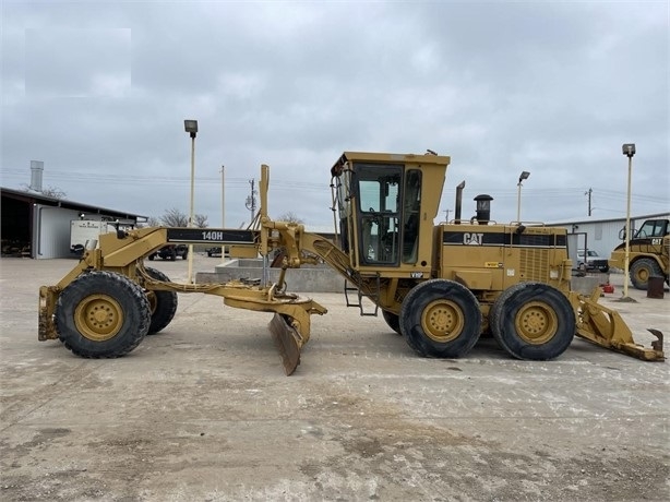 Motoconformadoras Caterpillar 140H usada Ref.: 1679693778701259 No. 2