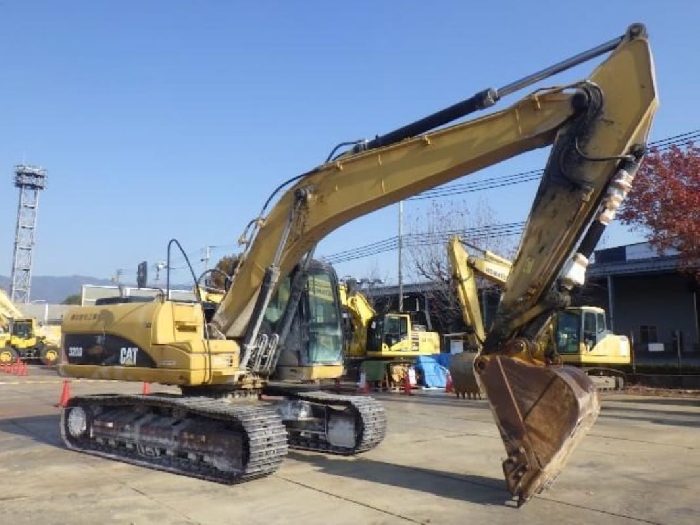 Hydraulic Excavator Caterpillar 320D