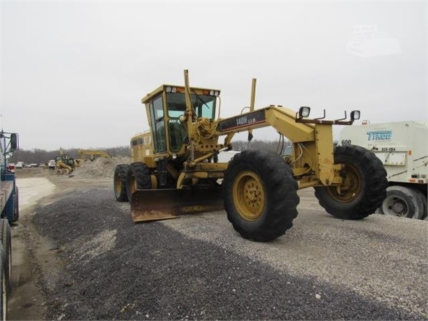 Motor Graders Caterpillar 140H