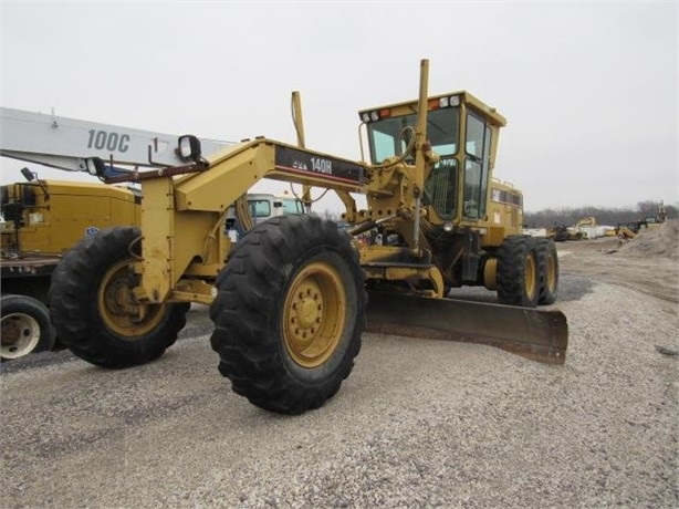 Motoconformadoras Caterpillar 140H importada en buenas condicione Ref.: 1679762837173043 No. 3