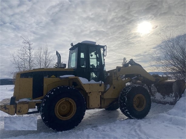 Cargadoras Sobre Ruedas Caterpillar 962G