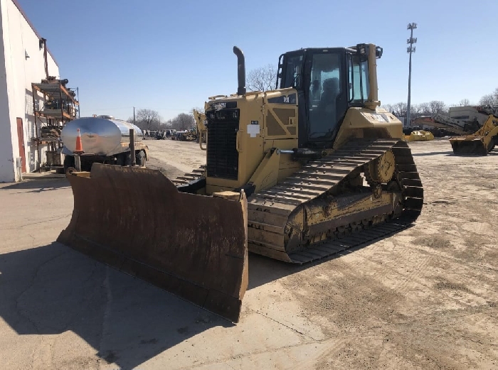 Tractores Sobre Orugas Caterpillar D6N