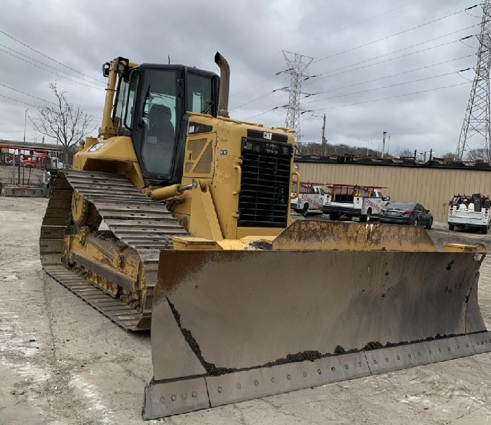 Dozers/tracks Caterpillar D6N