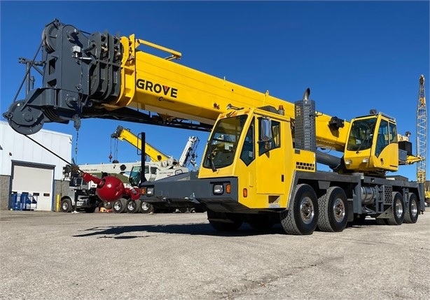 Cranes Grove TMS800E