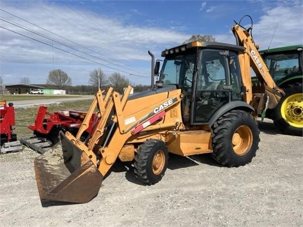 Backhoe Loaders Case 580M