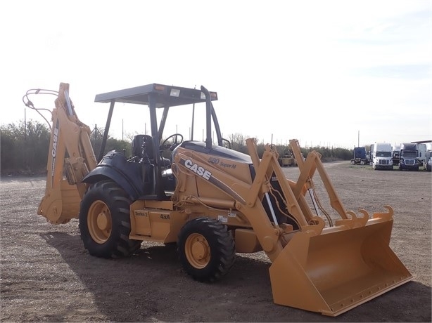 Backhoe Loaders Case 580SM