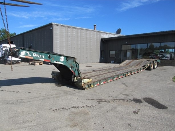 Cama Baja O Lowboys Talbert 40 TON