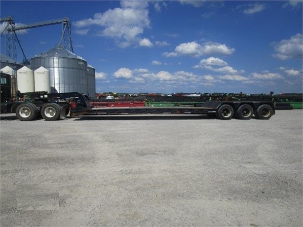 Cama Baja O Lowboys Etnyre 50 TON en venta, usada Ref.: 1680724186955841 No. 4